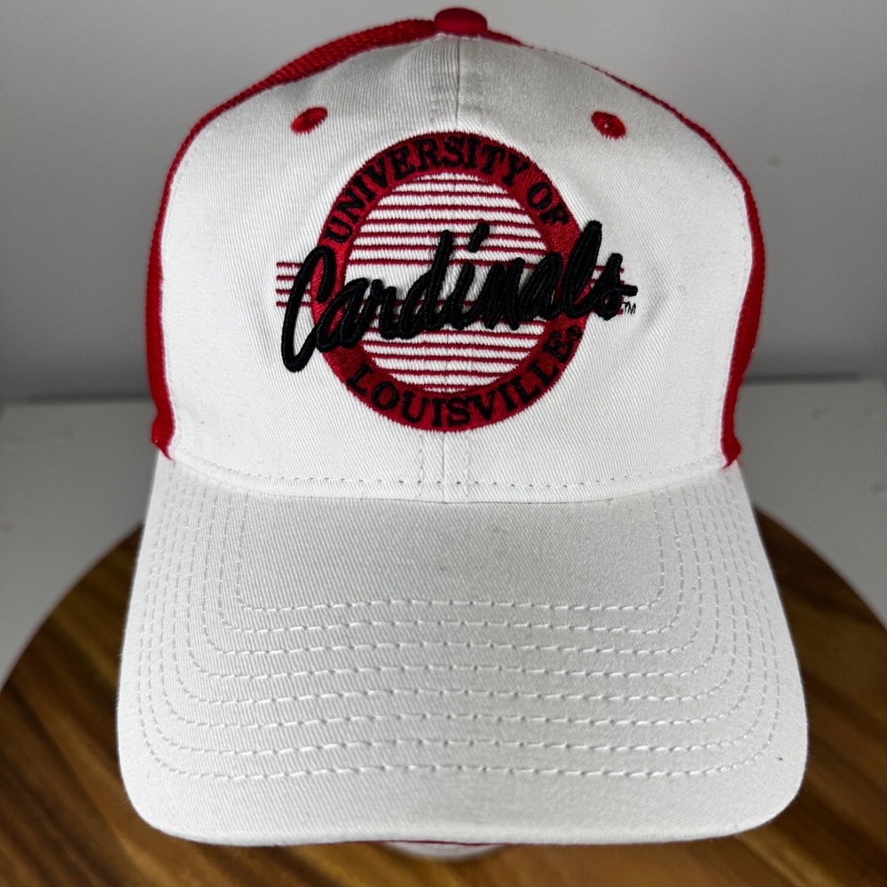 The Game University of Louisville Cardinals‎ Snapback Mesh Trucker Hat Mens